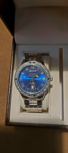 Mens ingersoll quartz watch - ingersoll,