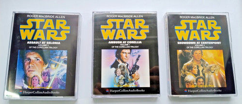 Star wars audiobook - audiobook, cassette