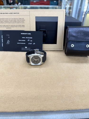 Rec spx delorean watch - watch, limited