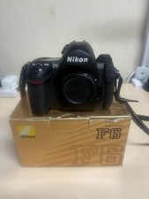 Near Mint Nikon F6 35mm SLR Camera Body Black Body Only
