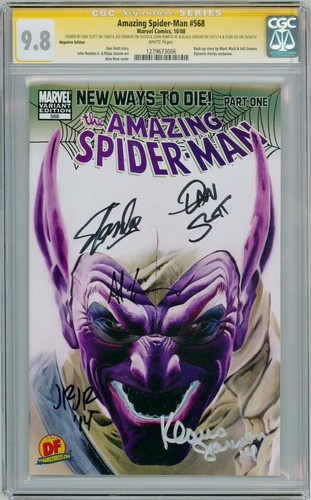 Amazing spider man - #568, ross