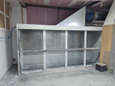 Spray Booth with Extractor Fan