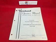 Farmhand Operator's Manual F11