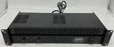 ProSound 200 Professional Power Amplifier Amp Black 2-Channel Rack Mountable