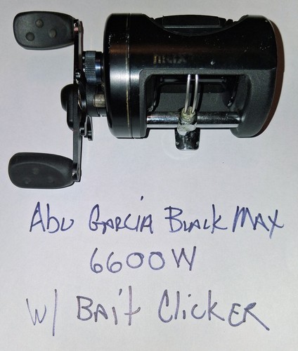 Abu garcia black max - ++abu, garcia-black