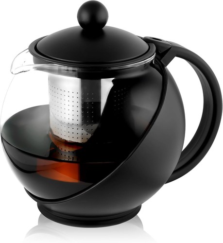 Round tea pot 750 - tea, pot,