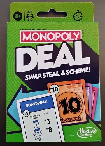 Monopoly deal card game - monopoly,
