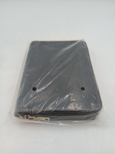 Faux leather zippered - leather,