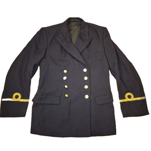 Vintage navy jacket - vintage, 38"