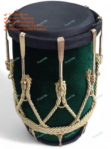 New professional green velvet - new,
