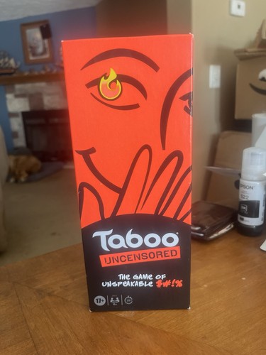 Taboo uncensored hasbro - hasbro,