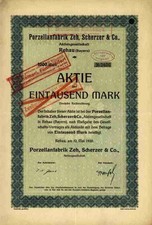 Porzellanfabrik Zeh Scherzer