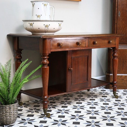 Victorian mahogany antique - mahogany,
