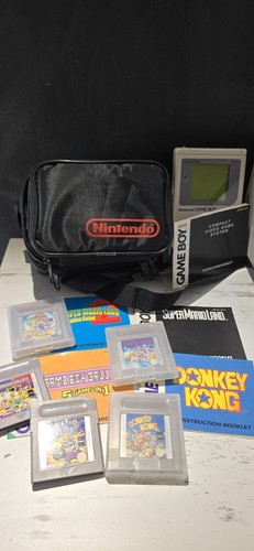 Nintendo gameboy dmg - gameboy, dmg-01