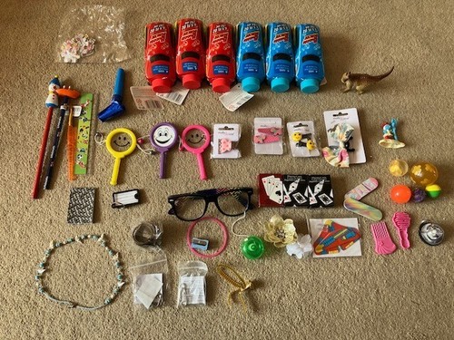 Girls boys party bag - girls/boys,