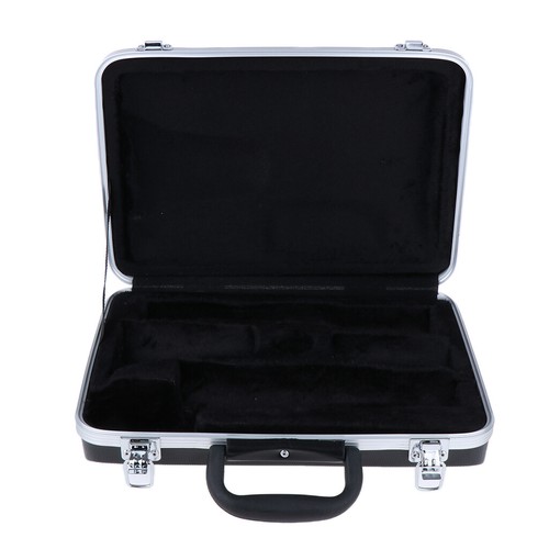Plastic clarinet hard case - plastic,