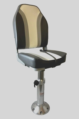 Folding boat seat adjustable - boat,