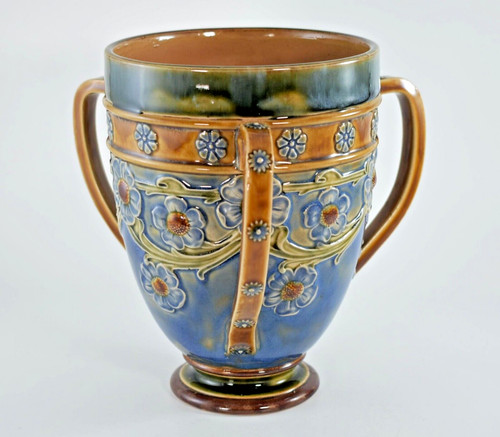 Antique royal doulton - antique, salt