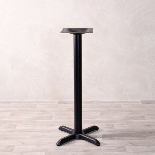Bottom poseur table base - x,