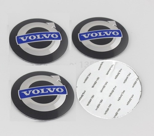 Sticker volvo wheel centre - sticker,