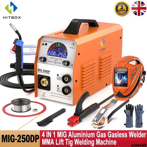 Hitbox 5in1 aluminium mig - hitbox,
