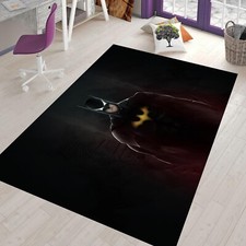 Batman Rug 10, Fan Rug, Area