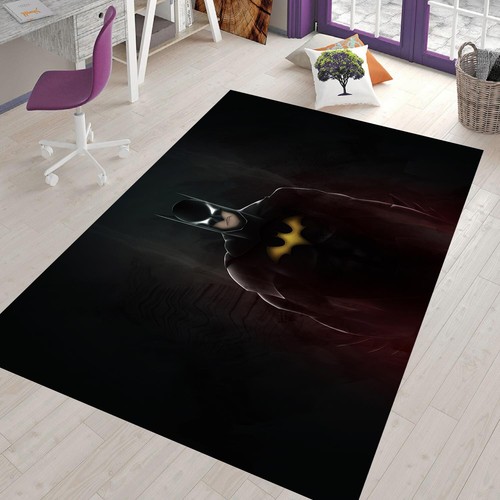 Batman rug fan area - fan, rug,
