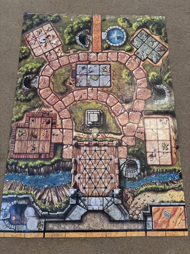 Board game waddingtons dark - game,