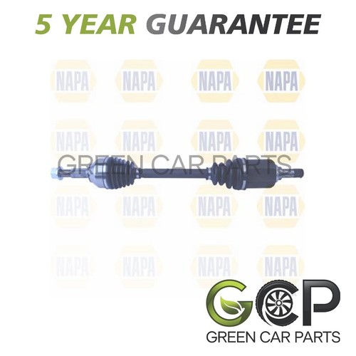 Gcp front left driveshaft fits - front,