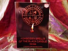 THE ULTIMATE BOOK OF CURSES Carl Nagel Finbarr Occult Grimoire Magic Magick 