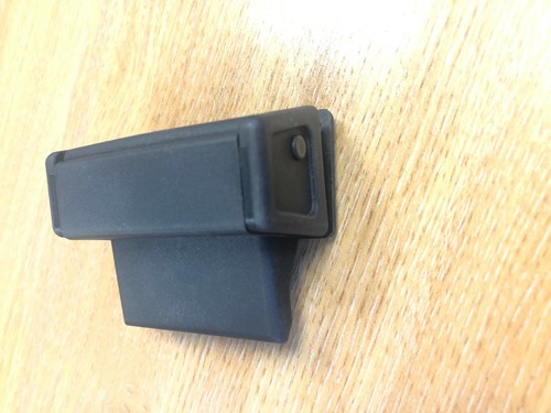 Glass mounted window slam lock - mounted,