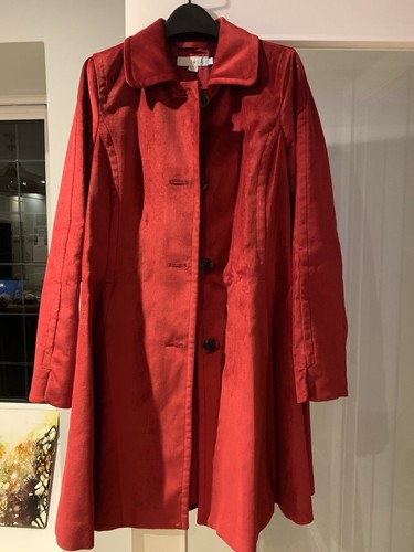 Boden red velvet - velvet, 8