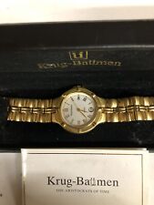 Krug Baumen gents watch.