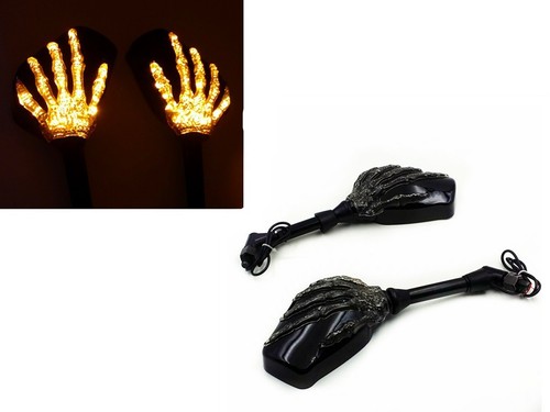 Skull motor led - skull,