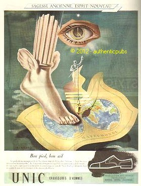 1946 advertisement shoes unic - 1946,