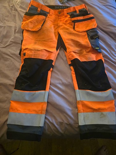 Snickers 6230 vis - 6230, hi-vis