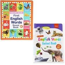 My First English Sound Toy – 470 Words,21 Themes, Fun Word Game
