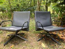 2 x Knoll Pilot Lounge chairs by Barber Osgerby