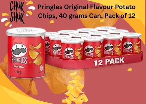 Pringles original ready salted - ready,