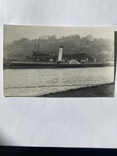 Paddle Steamer PCambria RP