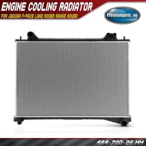 Engine coolant radiator for - radiator,