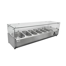 Saladette Prep Fridge 150cm