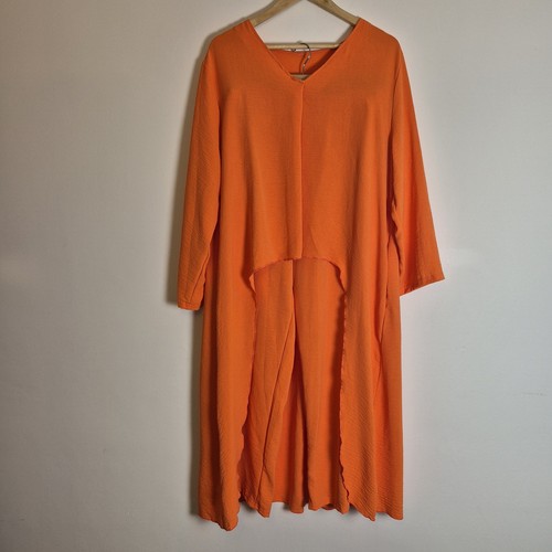 Orange size trouser coord - trouser,