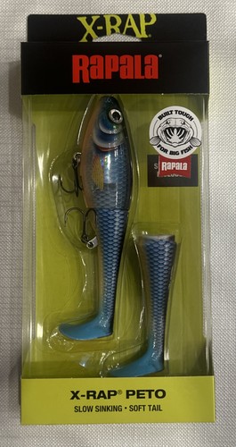Rapala rap peto blue - peto,