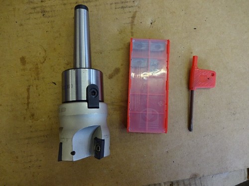 2mt face mill indexable tip - face,
