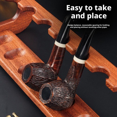 Tobacco pipe display rack - pipe,
