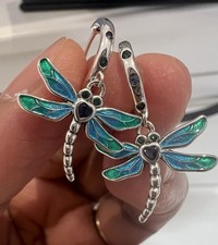 925 silver earrings - 925,