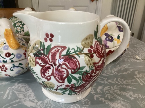 Emma bridgewater pint jug - bridgewater,