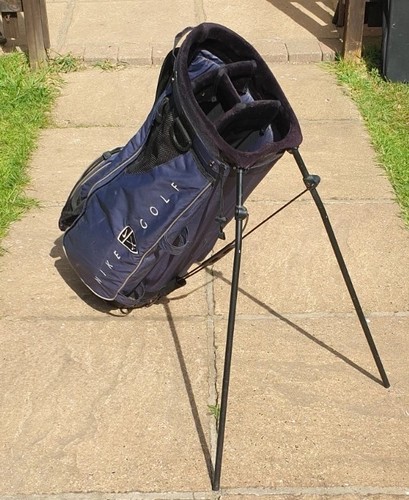 Nike golf stand - navy, blue