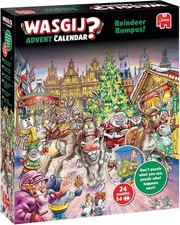 Wasgij Christmas Puzzle Advent